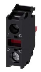 1 CONTACTO+1NC /FIJACION PLACA FRONTAL   3SU1400-1AA10-1CA0